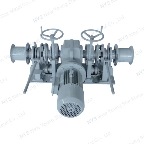 Horizontal Electric Combined Windlass
