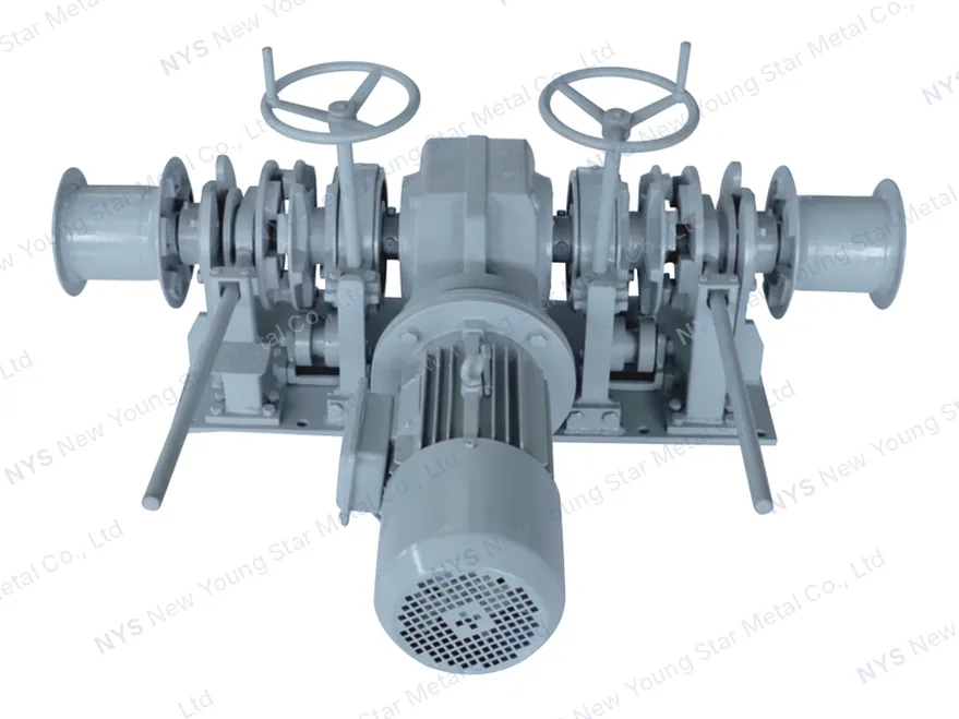 Horizontal Electric Combined Windlass