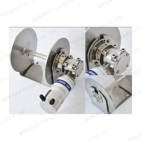 WS Series Drum Winch