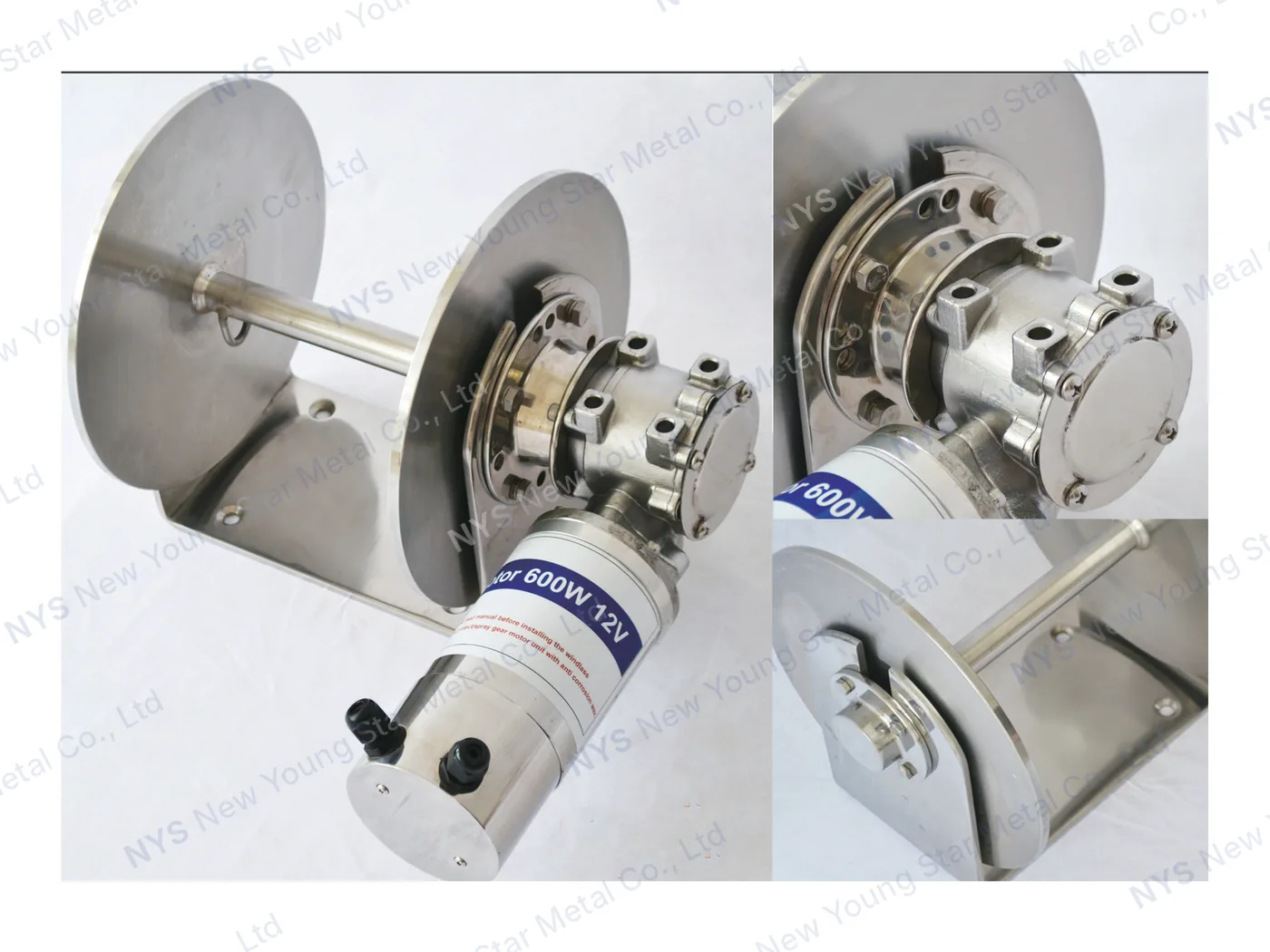 WS Series Drum Winch