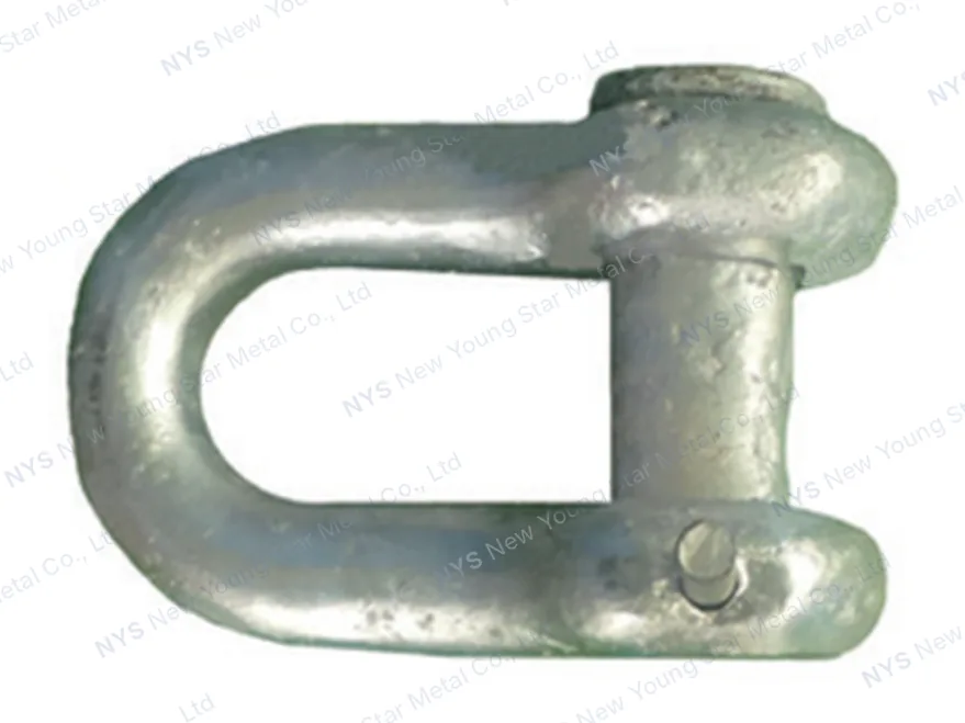 D End Anchor Shackle