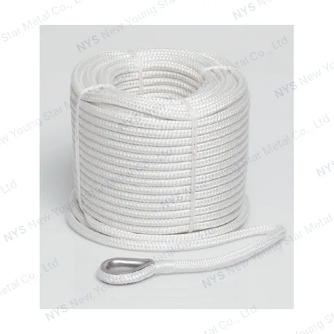 Nylon Double Braid Anchor Rope