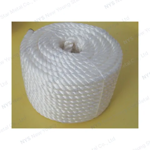 PP 3-Strand Silver Anchor Rope