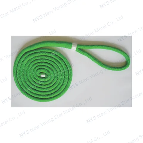 Dock Line (Nylon Twisted Dock Line Pre-Spliced 12")