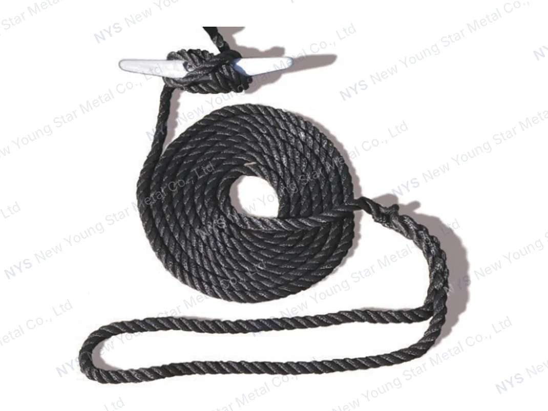 Dock Line (Polyester Twist Rope with 30CM Splice)