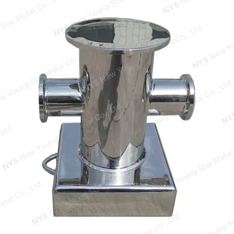 Single Cross Bollard