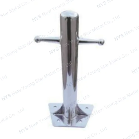 Single Cross bollard