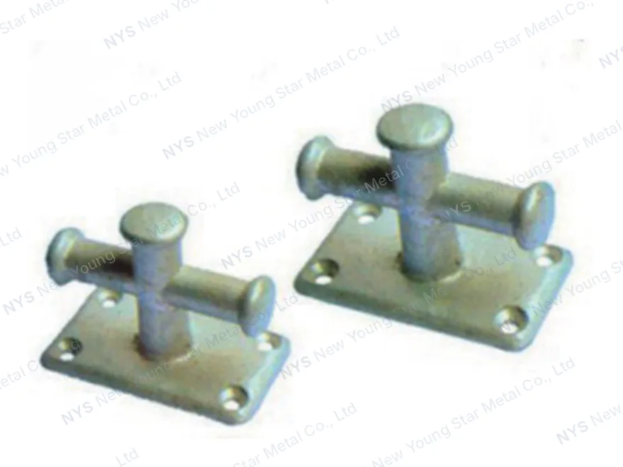 Hot Dipped Galvanized Single-Cross Bollard