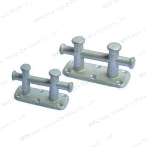 Hot Dipped Galvanized Double-Cross Bollard