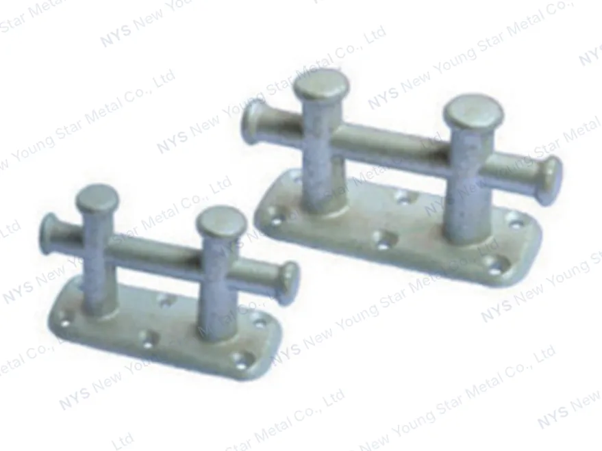 Hot Dipped Galvanized Double-Cross Bollard