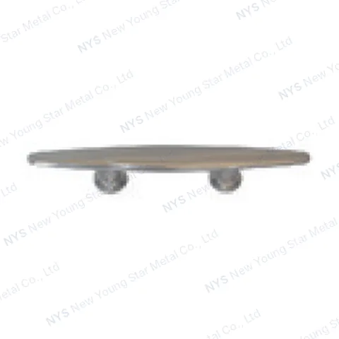 Cleat with threaded stud