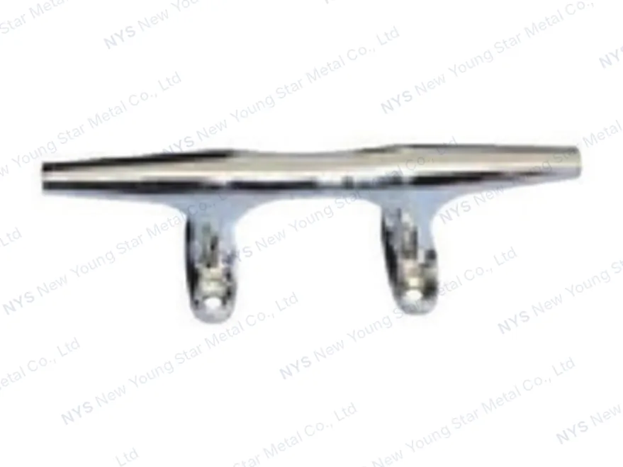 Hollow base cleat