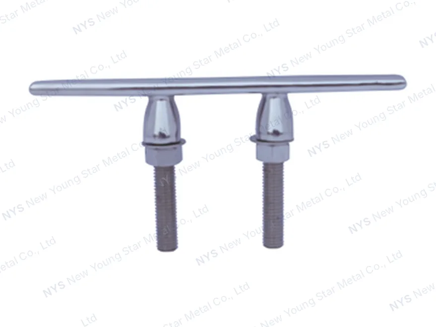 Cleat with Threaded Stud