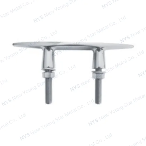 Cleat with Threaded Stud