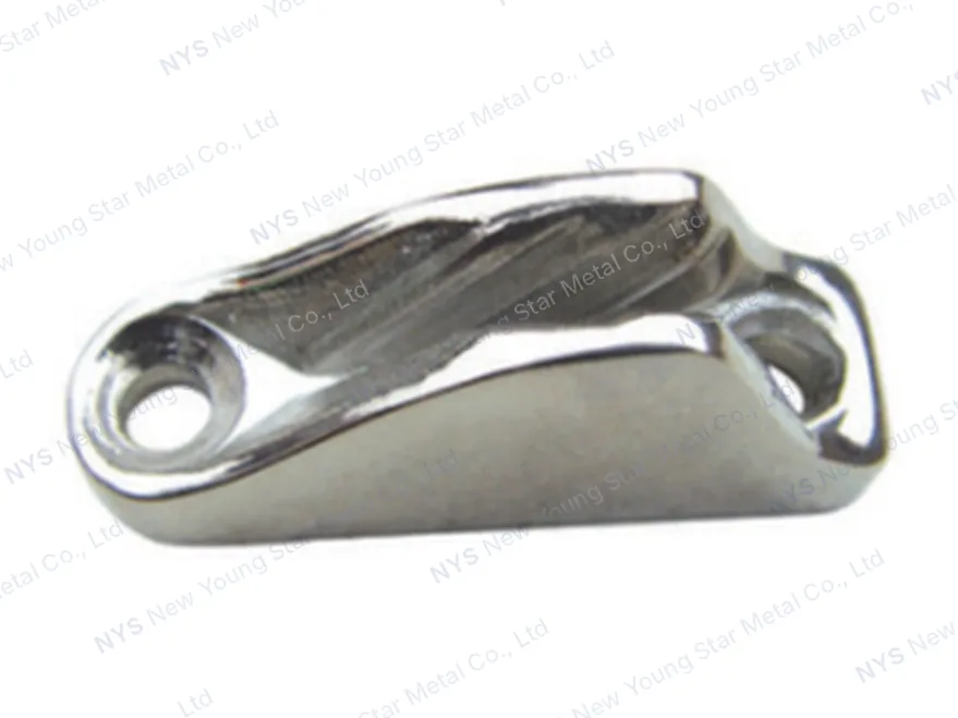 Cleats Inox For Ropes 3/6 mm