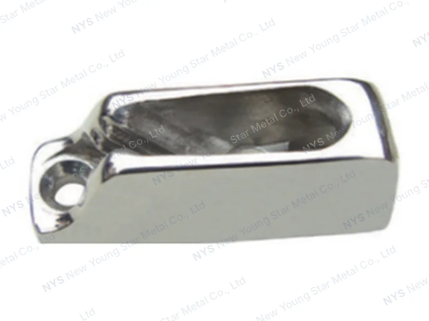Cleats Inox For Ropes 3/6 mm