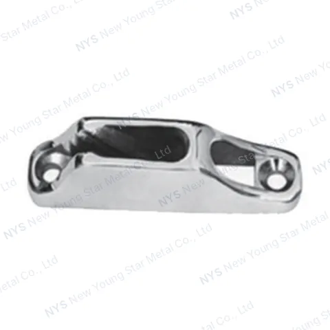 Cleats Inox For Ropes 3/6 mm