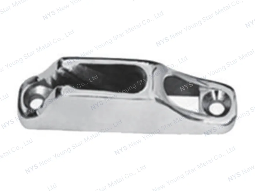Cleats Inox For Ropes 3/6 mm