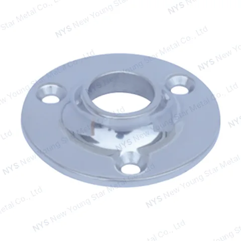Weldable round base