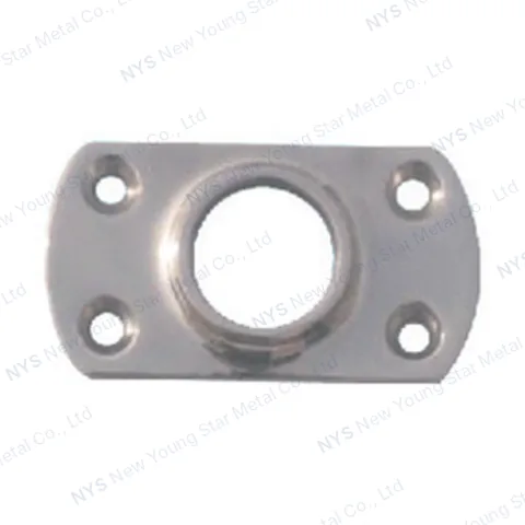 Weldable Rectangular Base