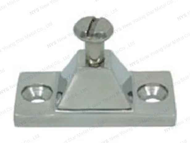 Side-mount Deck Hinge