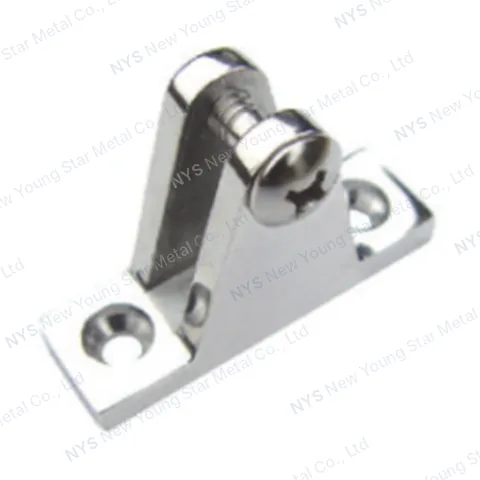 Deck Hinge 90° Concave Base
