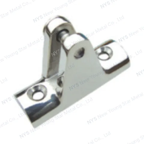 Deck Hinge with Concave