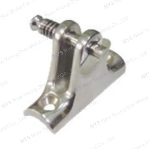 Deck Hinge with Concave