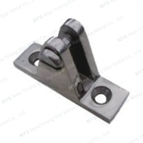 Deck Hinge with Concave