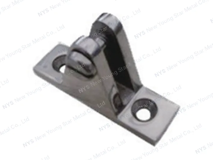 Deck Hinge with Concave