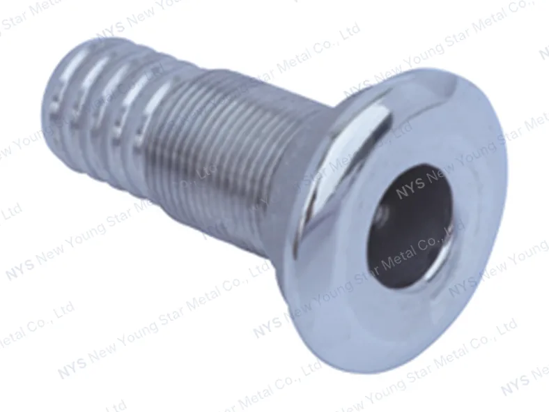 Through Hull Outlets With Hose Connection