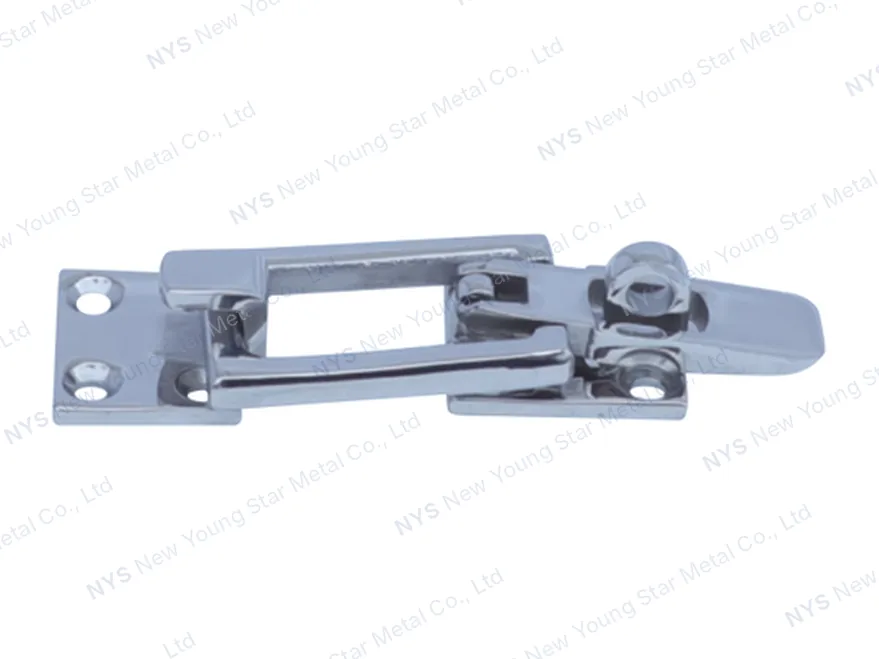 Eccentric Latch