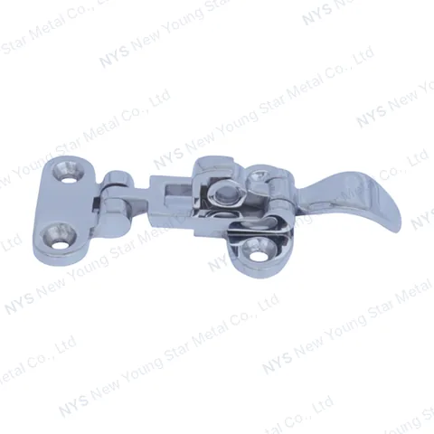 Eccentric Latch
