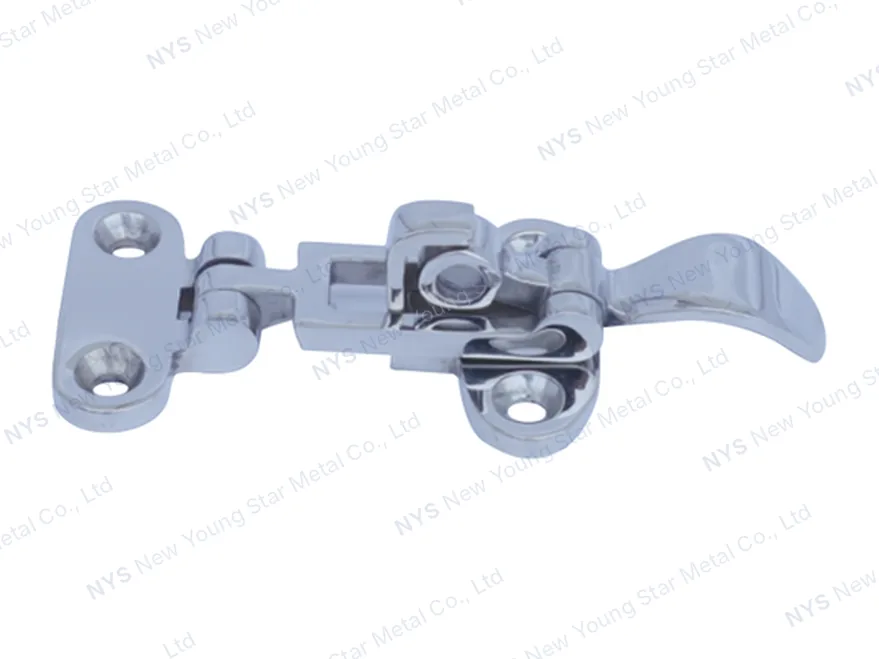 Eccentric Latch