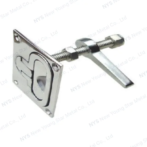 Turning Lock Lift Handle
