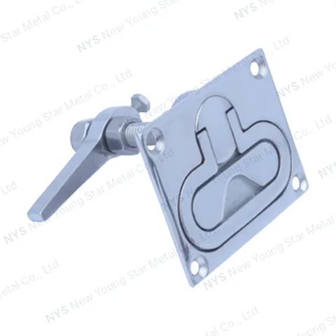 Turning Lock Lift Handle