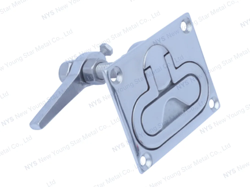 Turning Lock Lift Handle