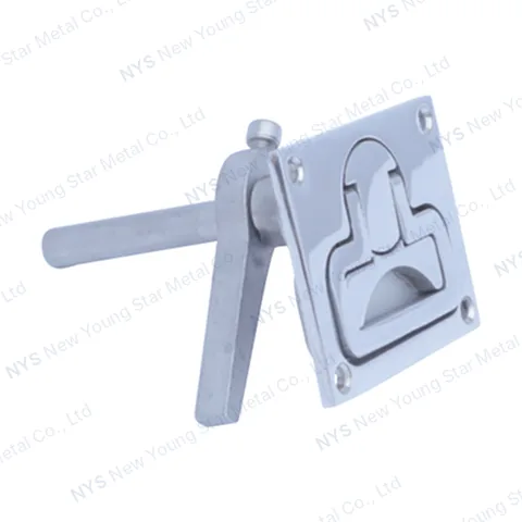 Turning Lock Lift Handle