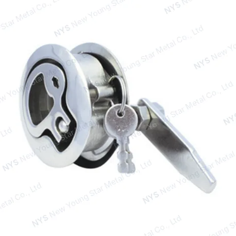 Turning Lock Lift Handle