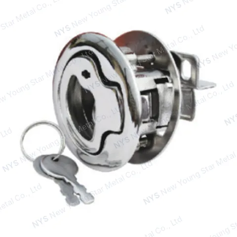 Turning Lock Lift Handle