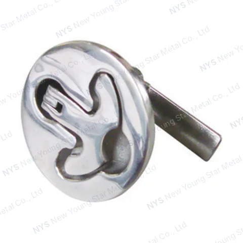 Turning Lock Lift Handle
