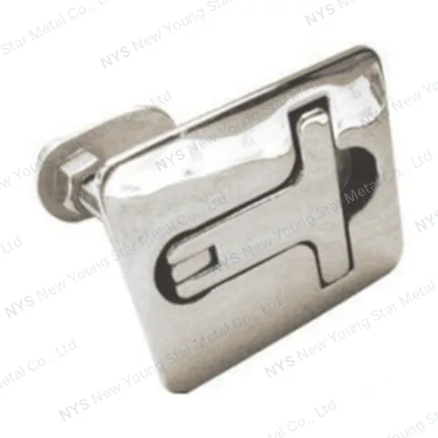 Turning Lock Lift Handle