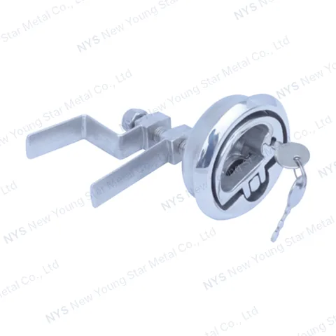Turning Lock Lift Handle