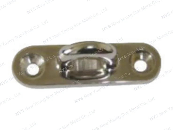 Square Eye Plate