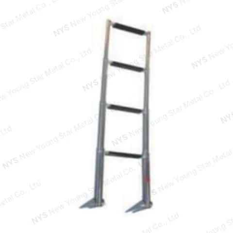 Four Telescopic Ladder