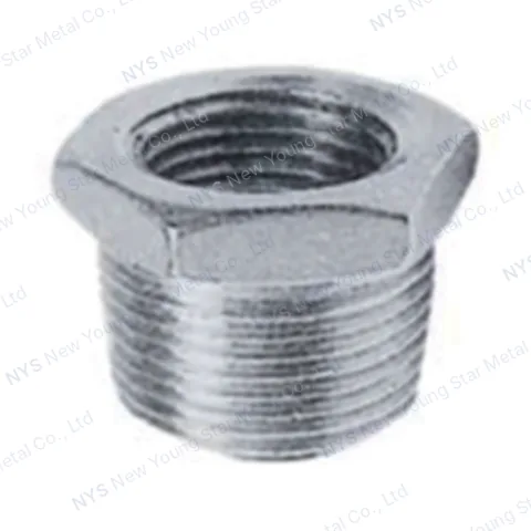 Hex Pipe Reducing Coupling