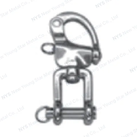 Swivel Snap Shackle with Jaw