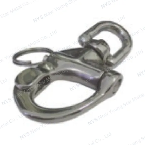 Swivel Snap Shackle with Eye