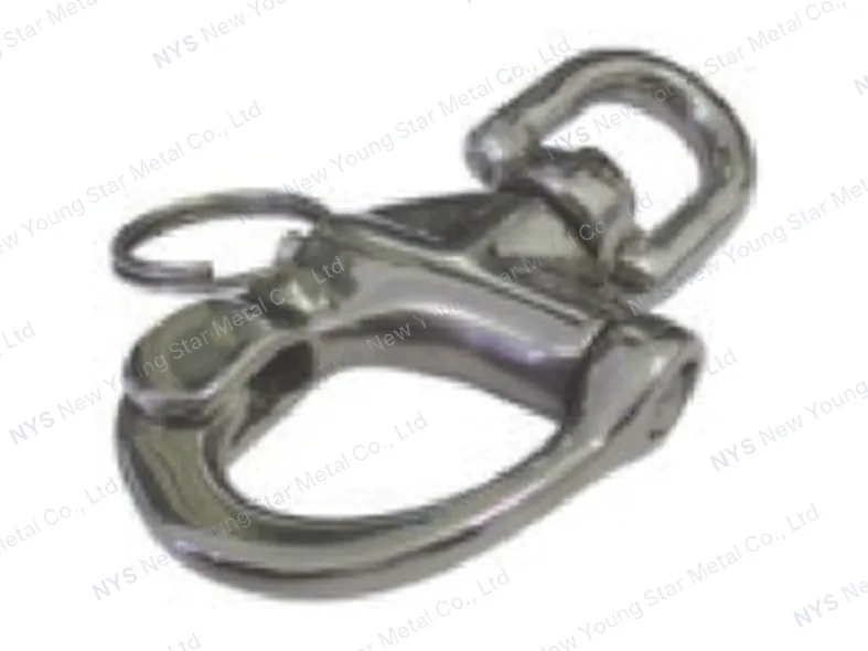 Swivel Snap Shackle with Eye