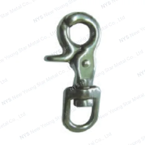 Trigger Snap Hook with Swivel Eye